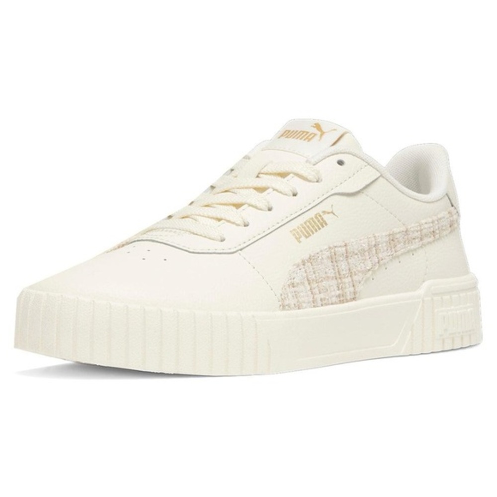 Puma Carina 2.0 Tweed Sneakers – Women’s Size 8
